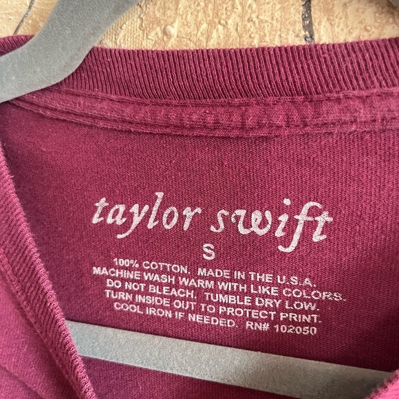 Taylor Swift In The Trees Folklore Soundtrack Crop Shirt - Picture 8 of 16